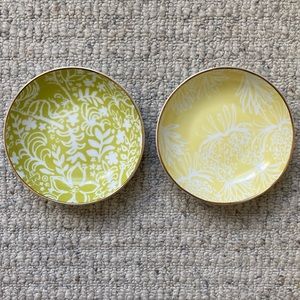 Set of two Lilly Pulitzer for Target plates